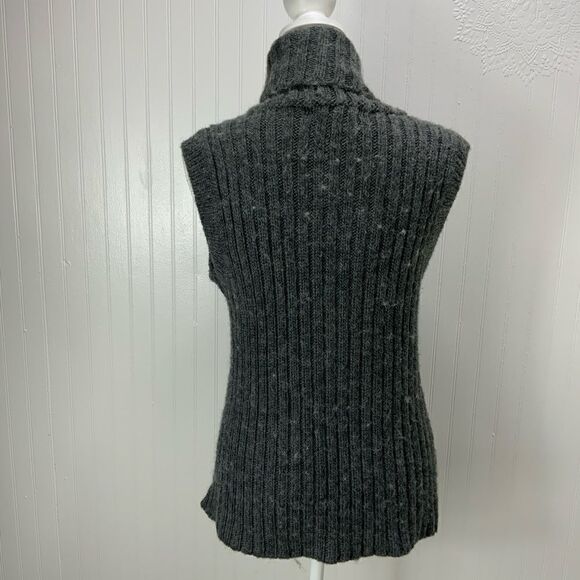 Design History wool blend sweater vest - Picture 5 of 5